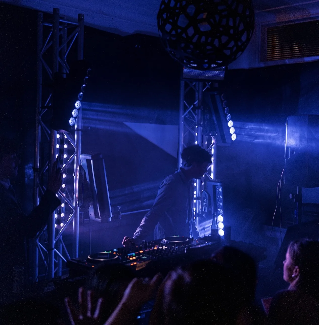 Boogie Ball complete production lighting audio backline - professional AV hire Christchurch, event production Canterbury