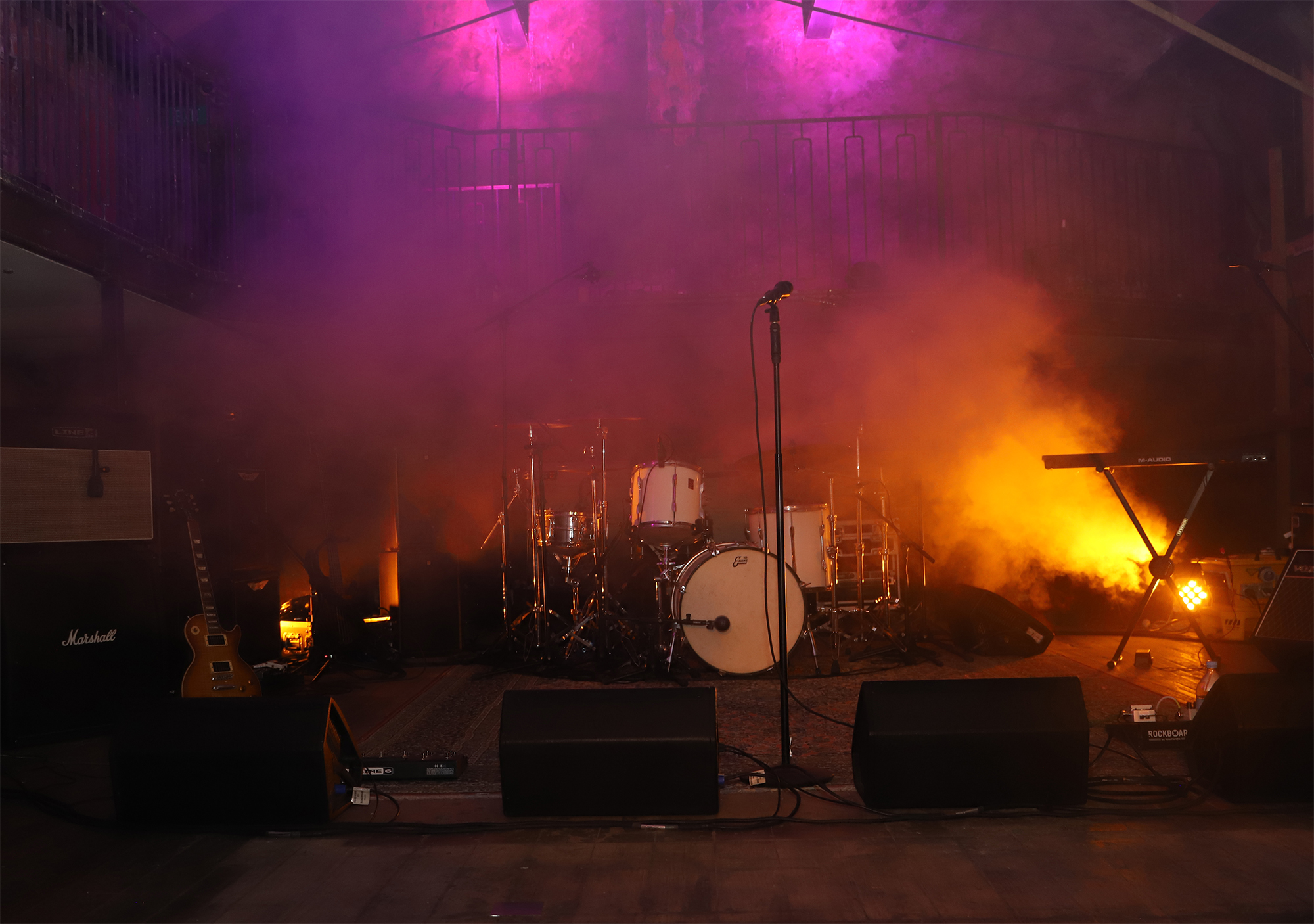 ConCarne Wild Horses festival lighting FX control system - event lighting hire Christchurch, AV production NZ