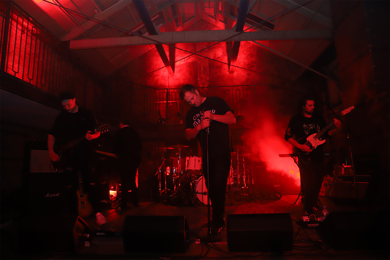 ConCarne Wild Horses festival lighting FX control - professional event lighting hire Christchurch, AV production NZ