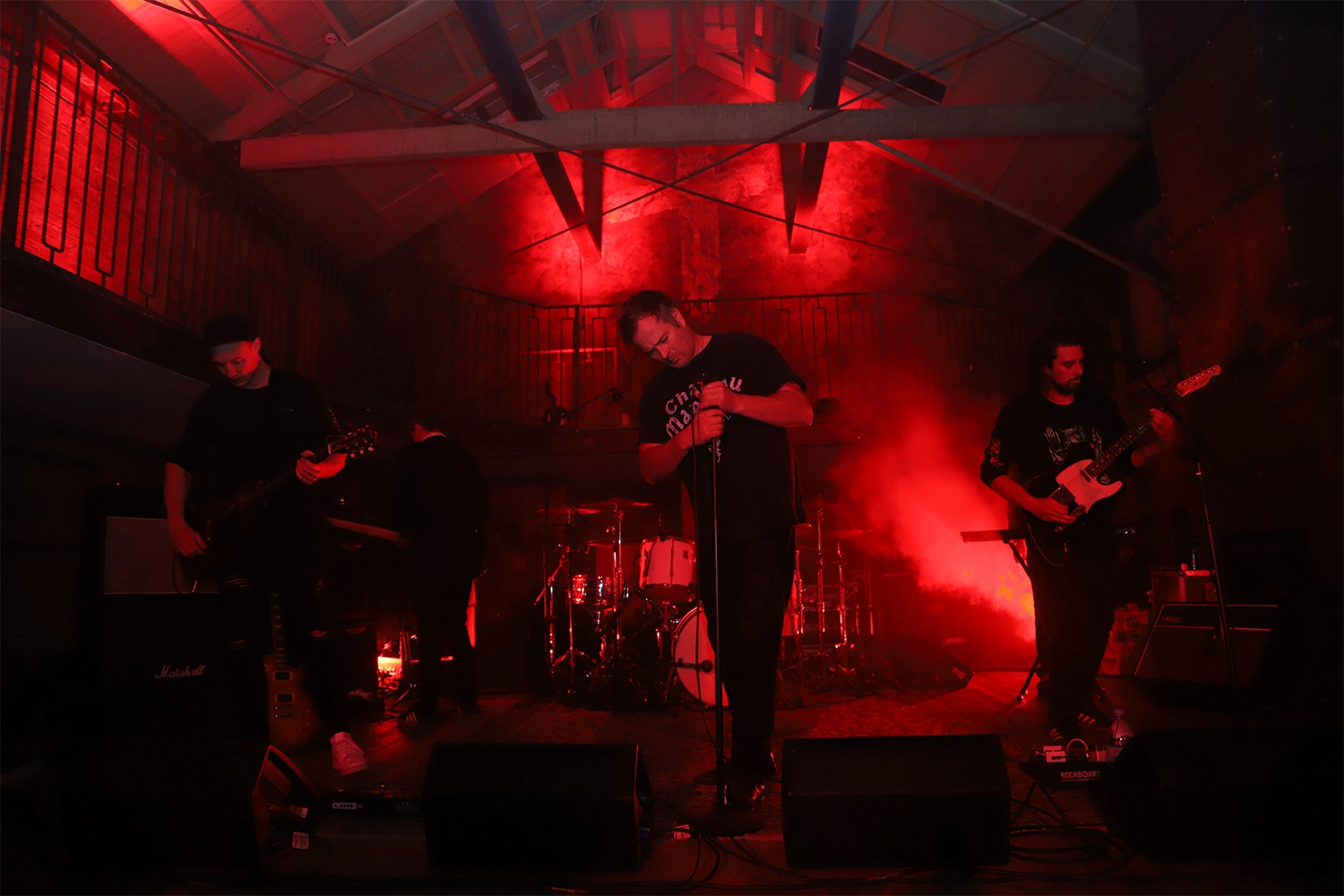ConCarne Wild Horses festival lighting FX control - professional event lighting hire Christchurch, AV production NZ