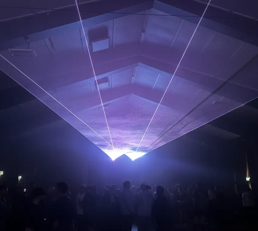 Flowdan NZ Tour full production - professional AV hire Christchurch, event production Canterbury