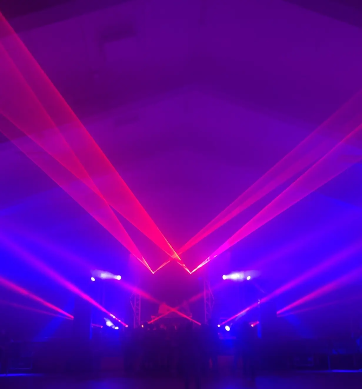 Flowdan NZ Tour full production - professional AV hire Christchurch, event production Canterbury