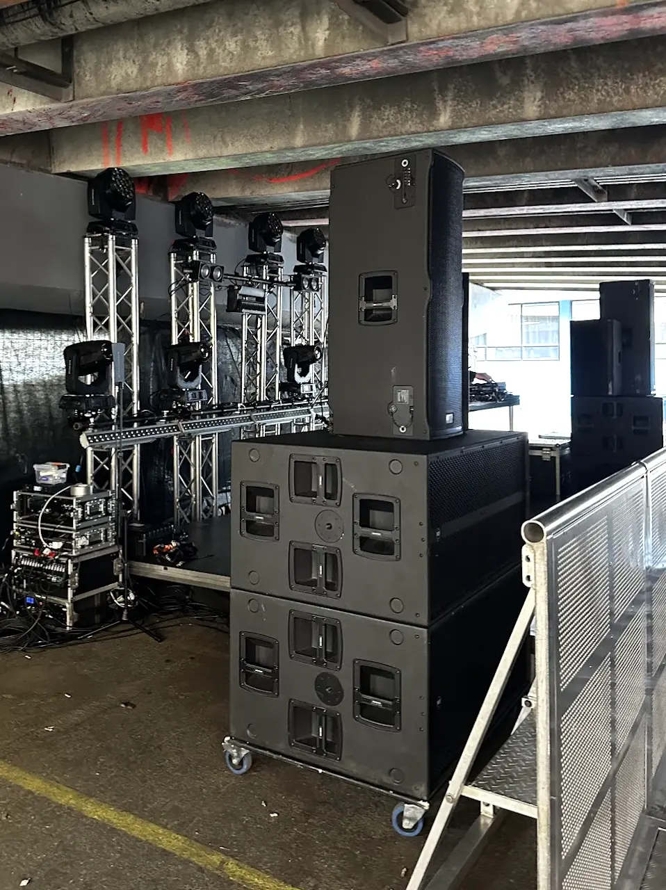 Flowdan NZ Tour full production - professional AV hire Christchurch, event production Canterbury