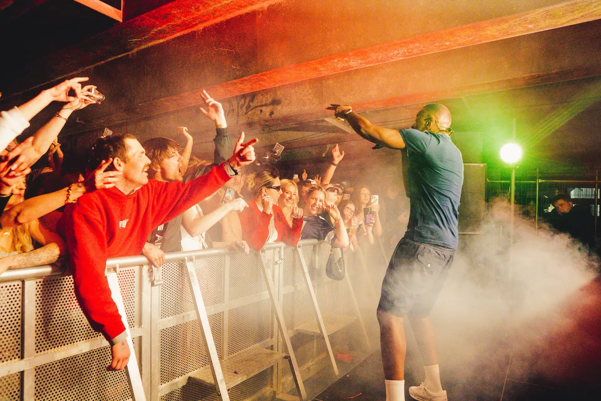 Flowdan NZ Tour full production - professional AV hire Christchurch, event production Canterbury