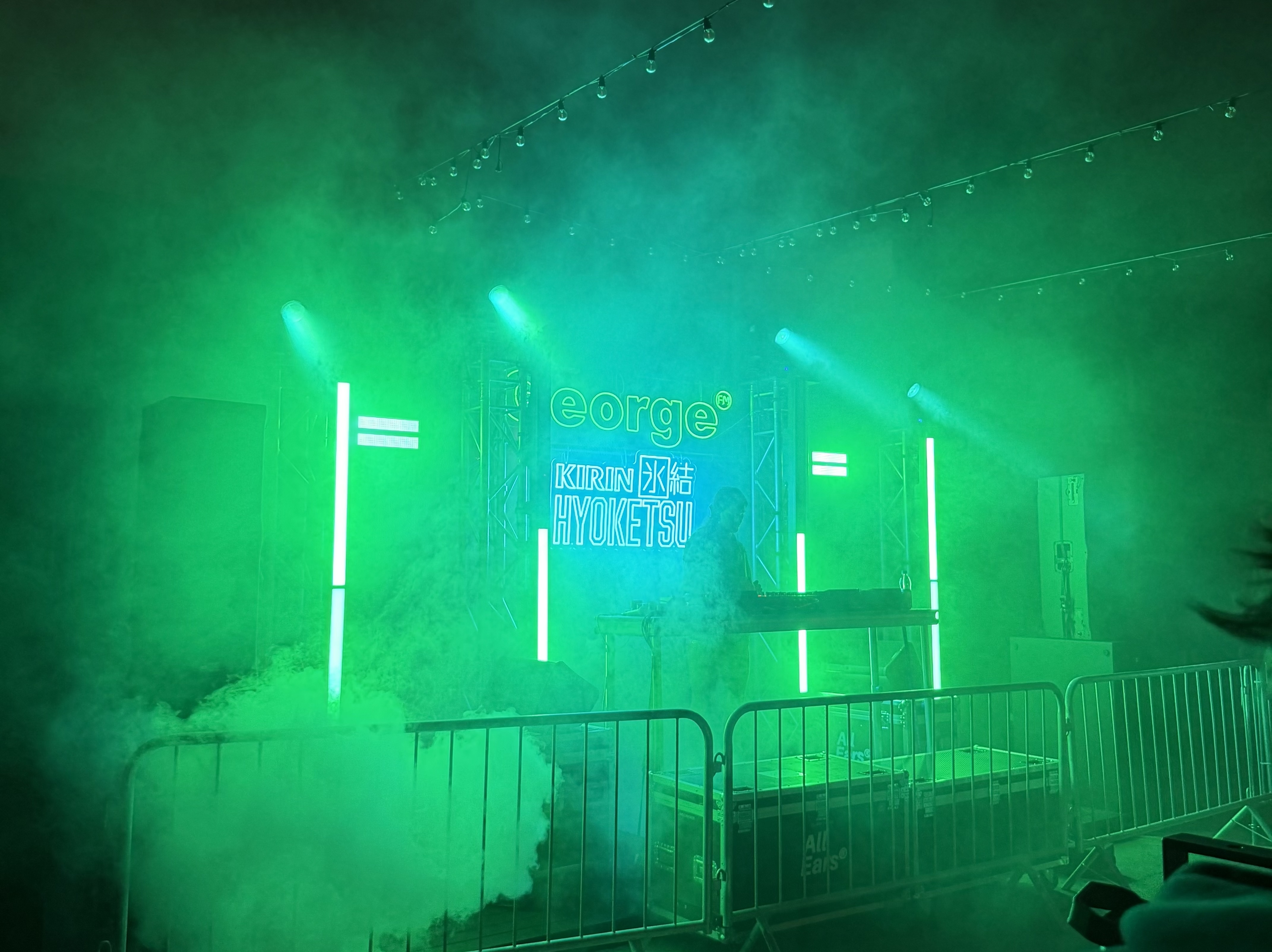 GeorgeFM Summer Tour XL full production - professional AV hire Christchurch, event production Canterbury