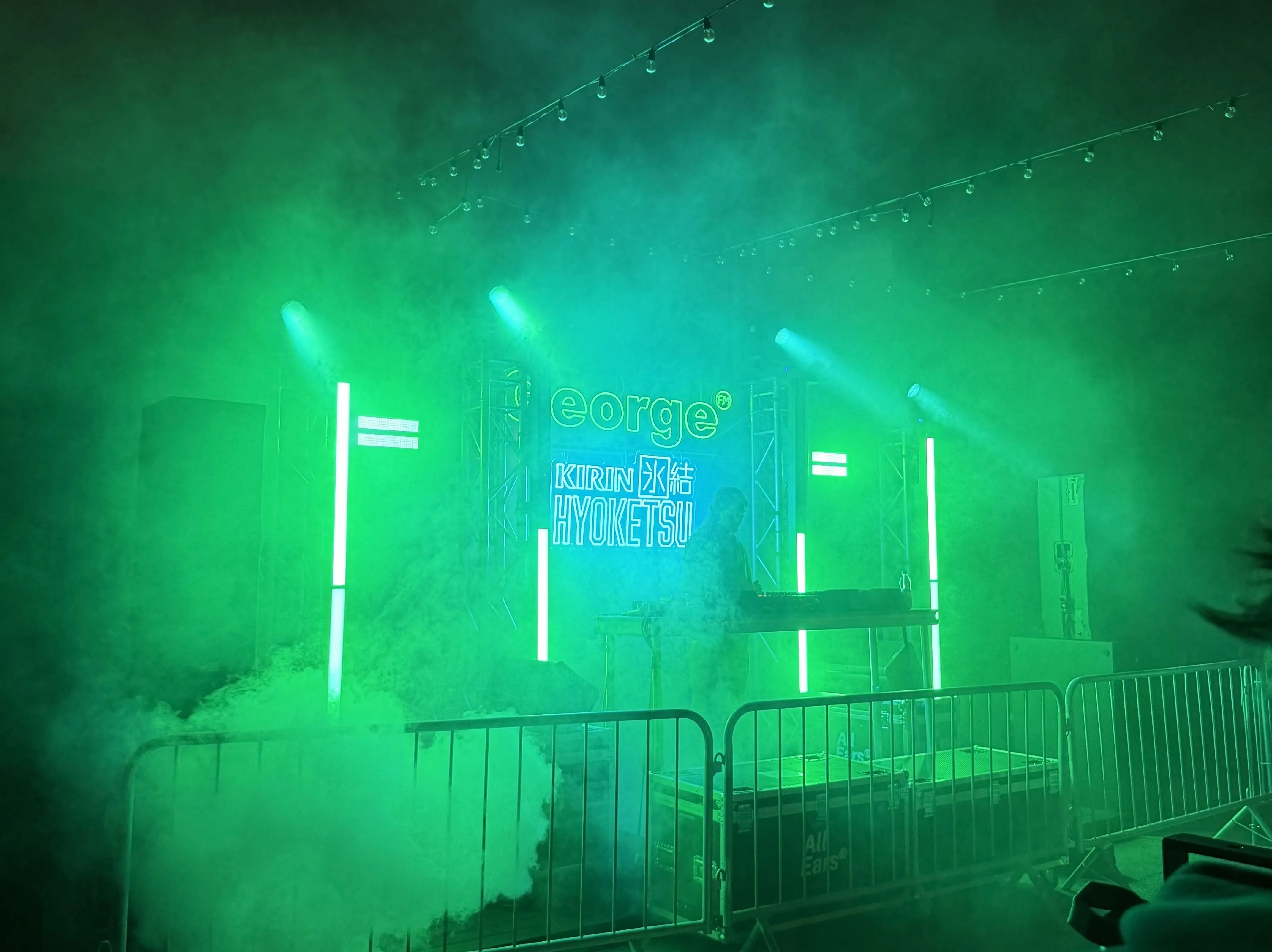 GeorgeFM Summer Tour XL full production - professional AV hire Christchurch, event production Canterbury