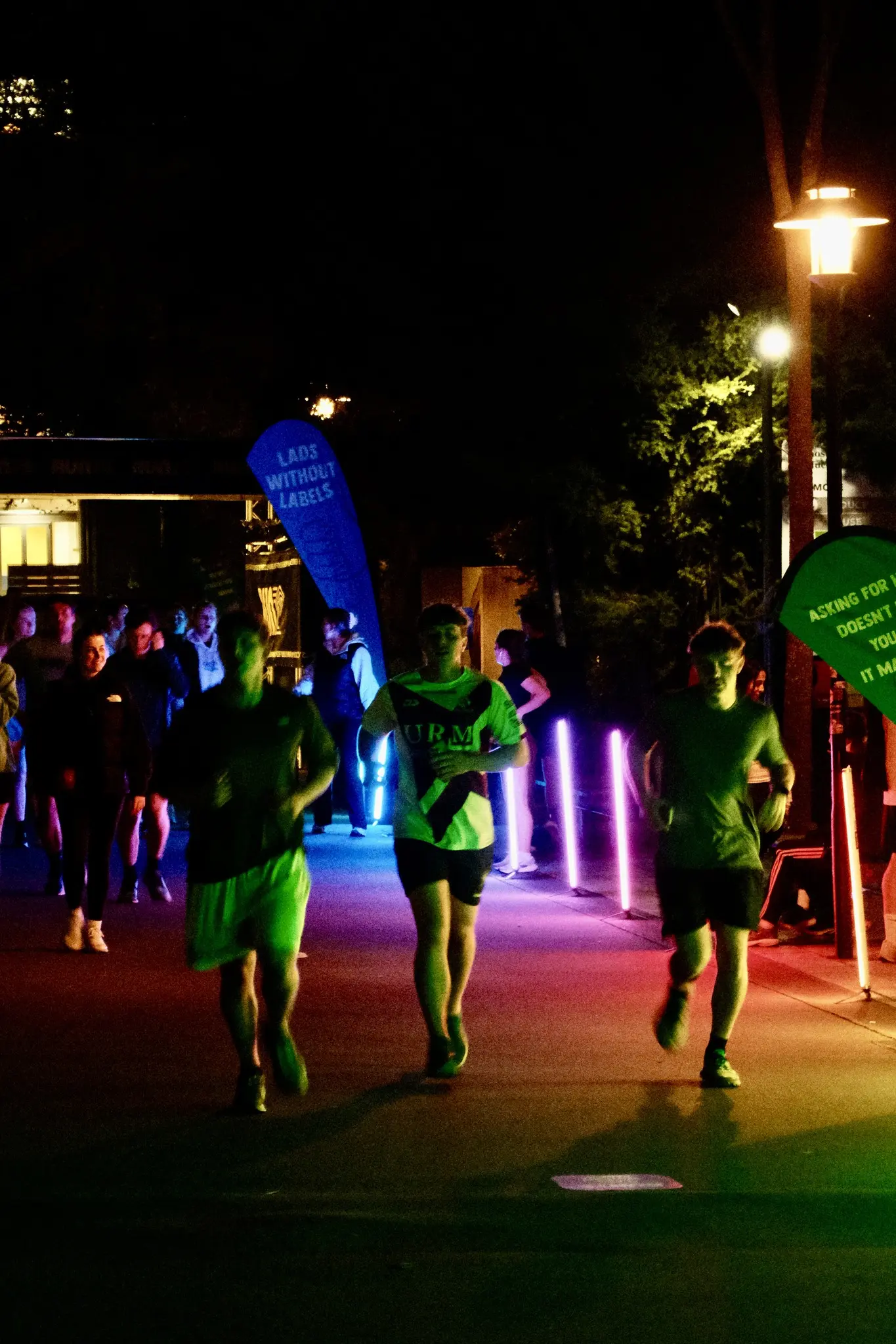 Run72 marquees and creative site lighting - professional event lighting hire Christchurch, audio visual services NZ