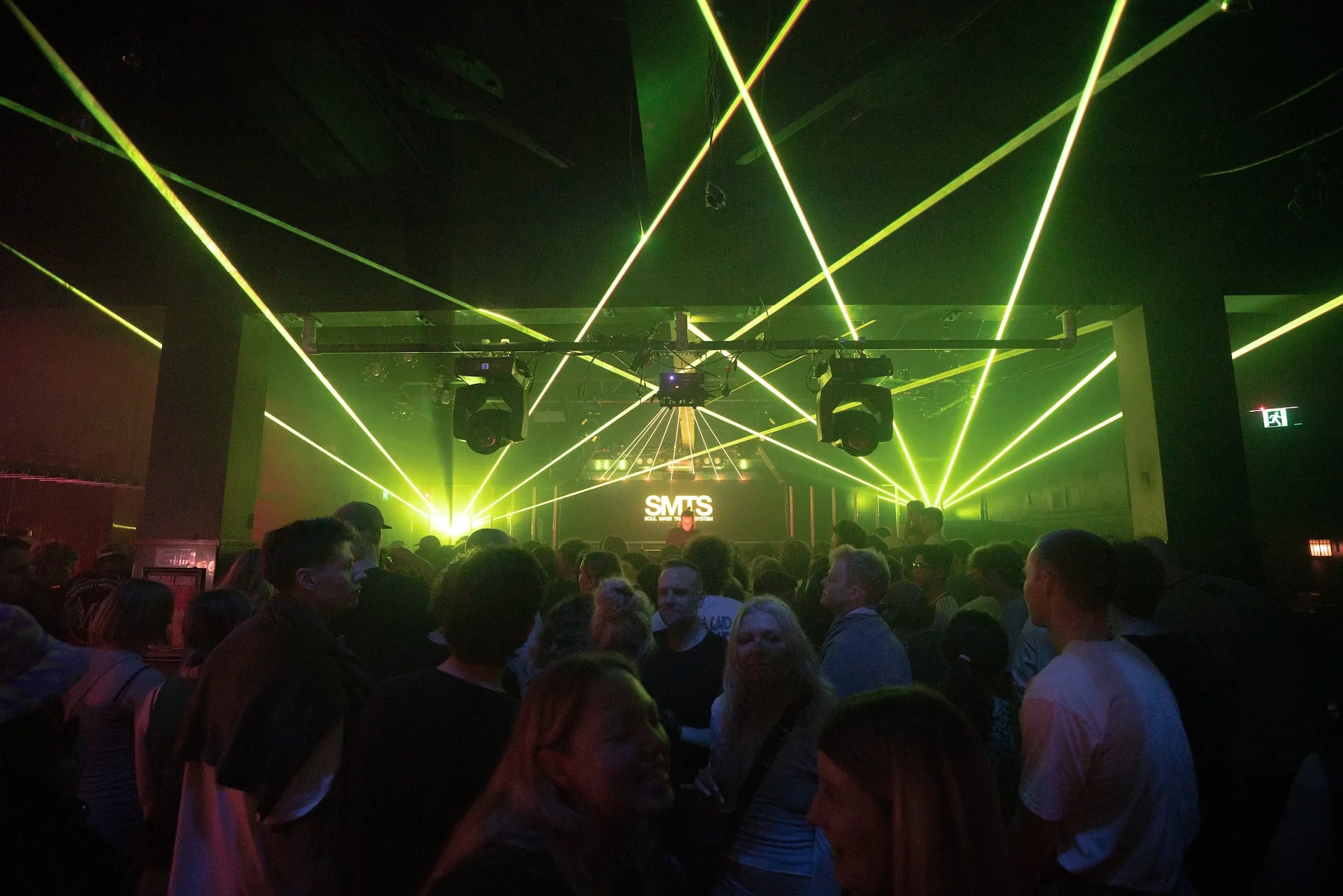 Notion Touring SMTS lighting control system - professional event lighting hire Christchurch, AV production NZ