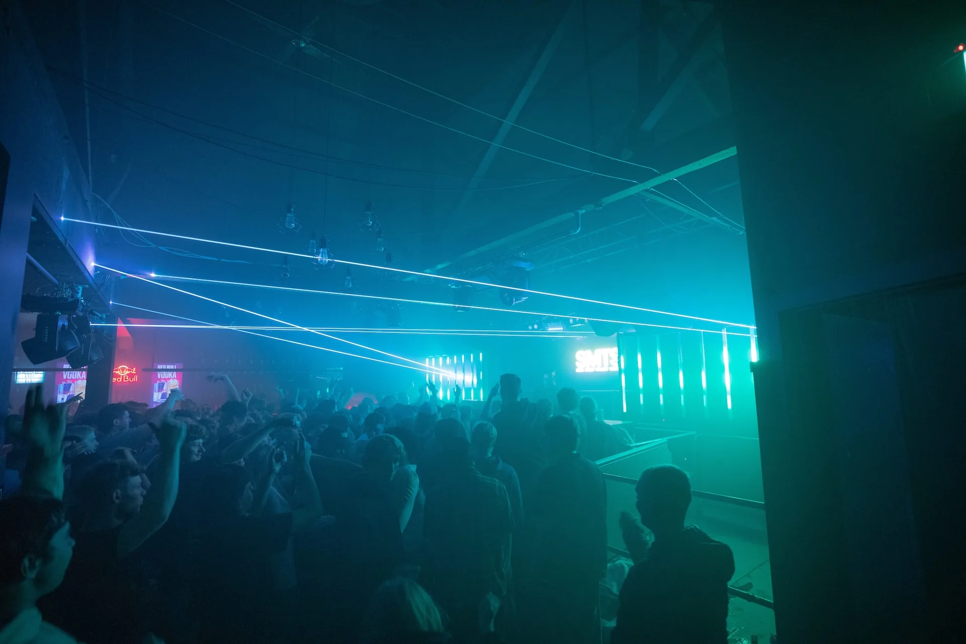 Notion Touring SMTS lighting control - professional event lighting hire Christchurch, audio visual services NZ