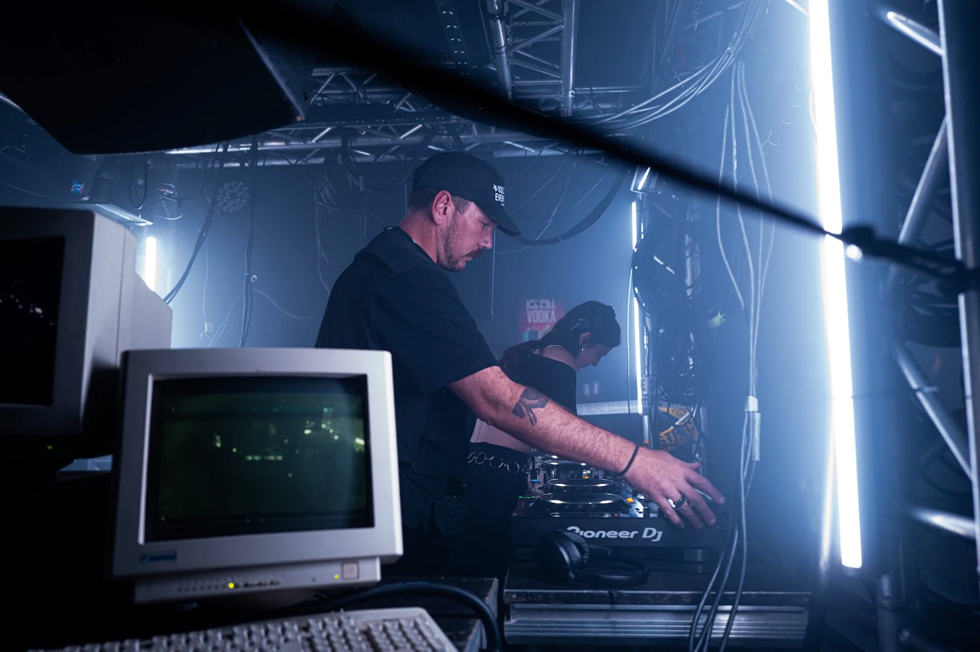 Offline Ivy Lab Install rigging lighting control - professional AV hire Christchurch, event production Canterbury