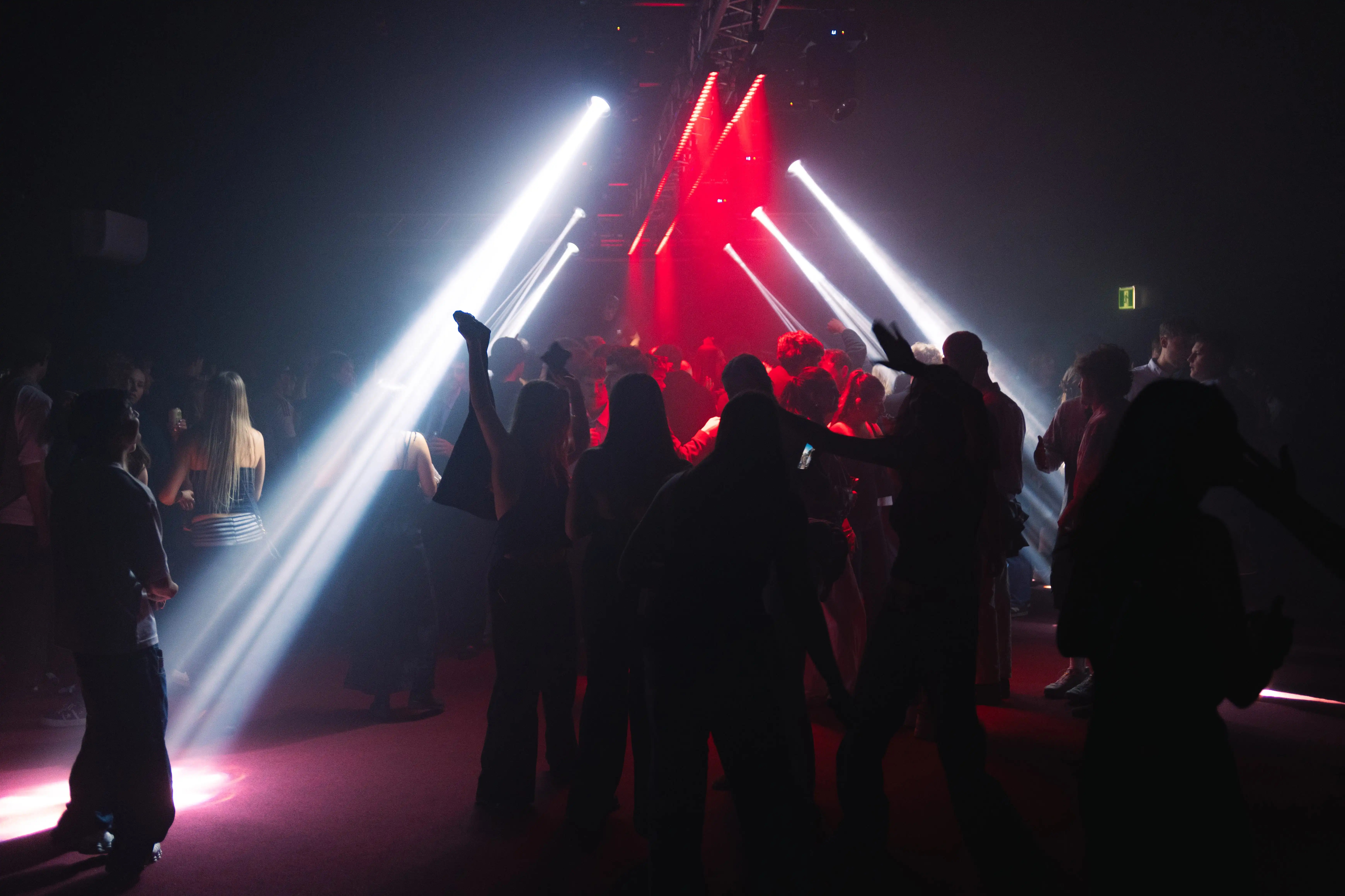 Our Sound complete production rigging lighting audio control fx - professional AV hire Christchurch, event production Canterbury