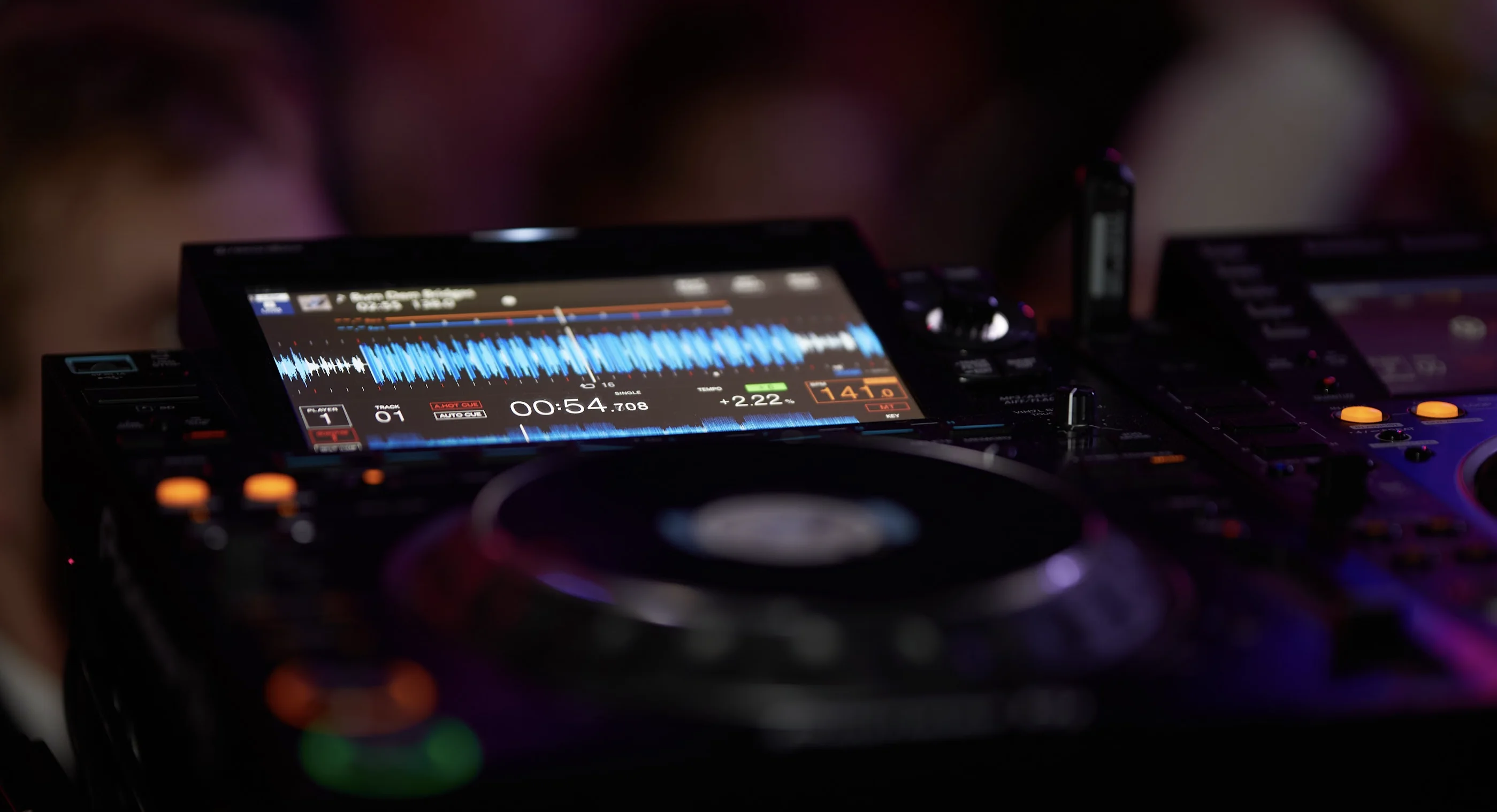 Pioneer CDJ-3000 and DJM-900NXS2 setup for hire in Christchurch