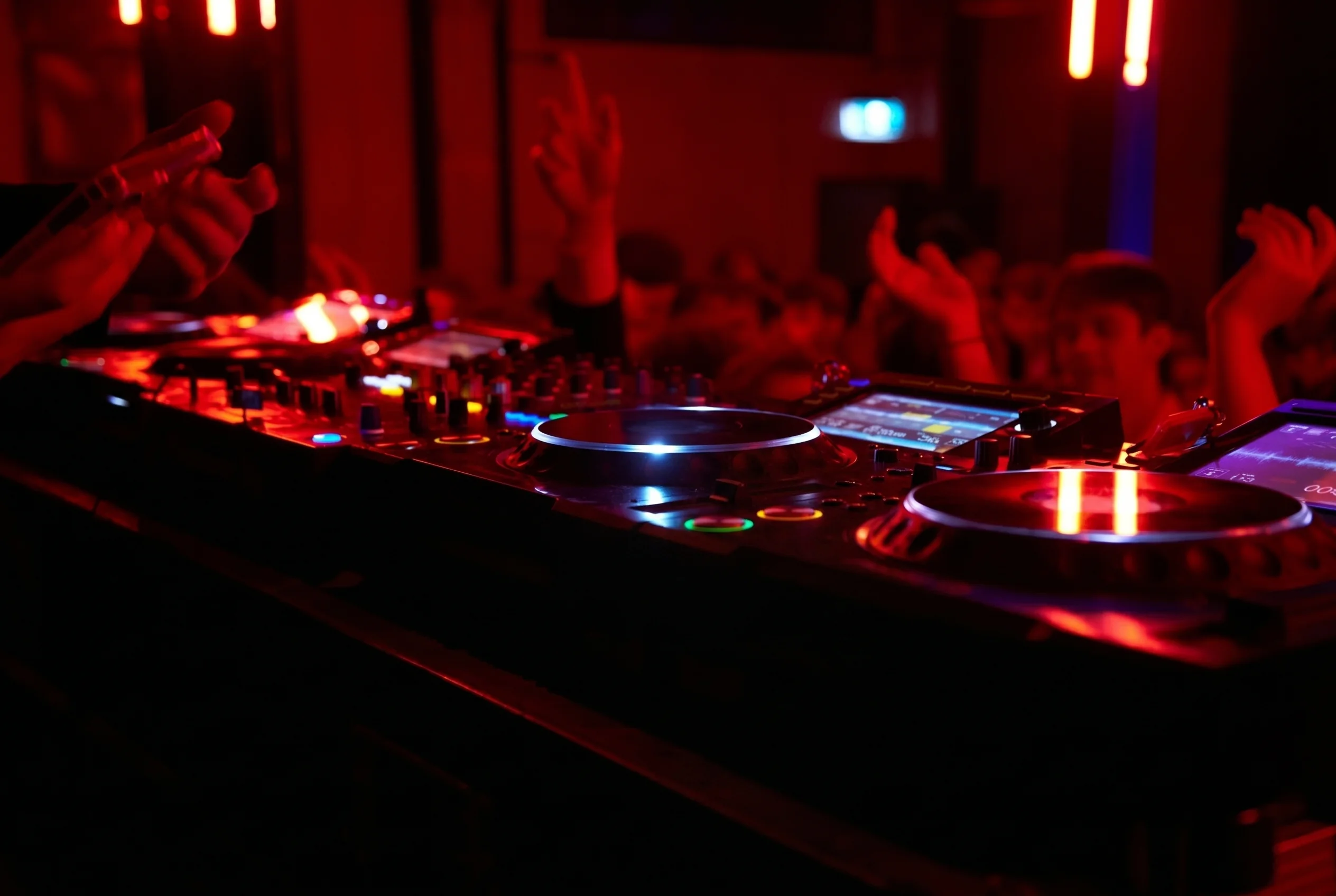 DJ equipment and lighting for school ball hire