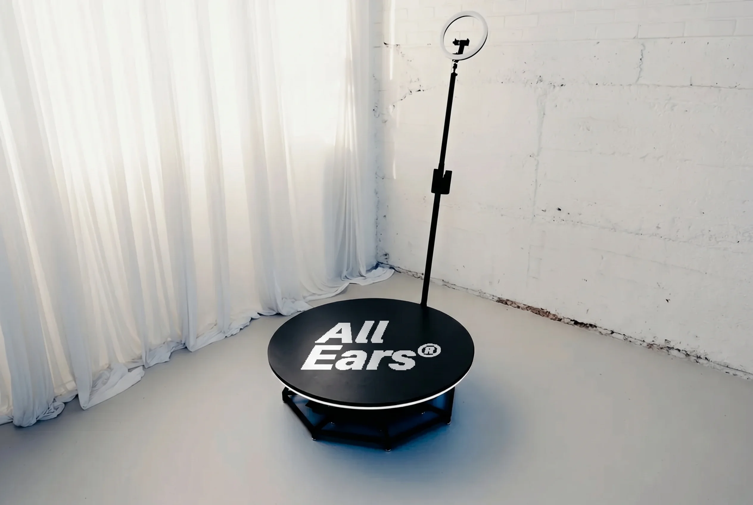 Glambot 360 photo booth at a school ball