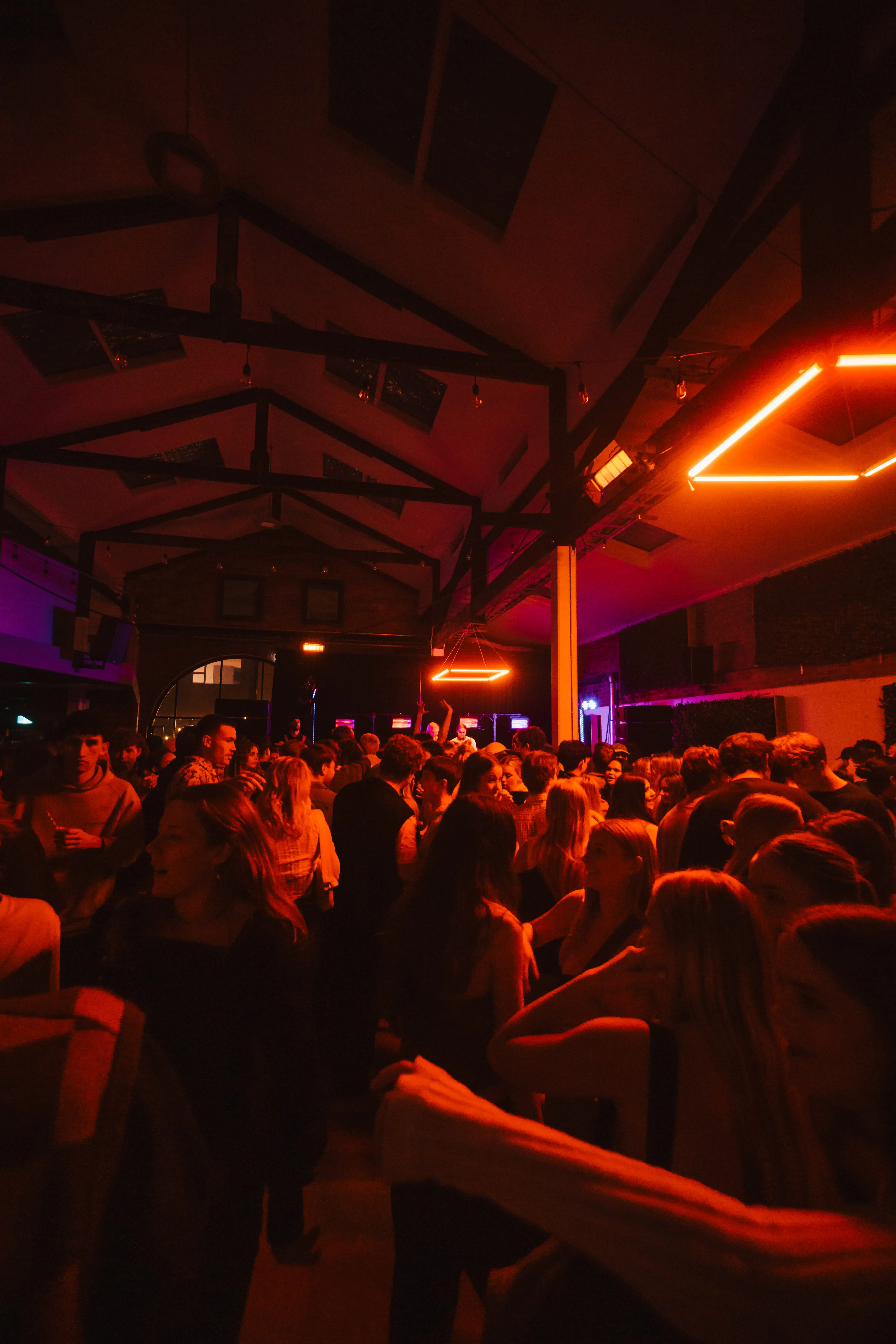 Summit Touring After Dark professional lighting setup - event lighting hire Christchurch, audio visual services NZ