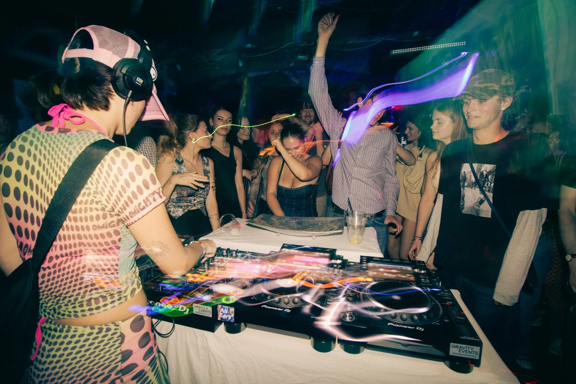 T45 COPPA909 lighting backline setup - professional AV hire Christchurch, event production Canterbury