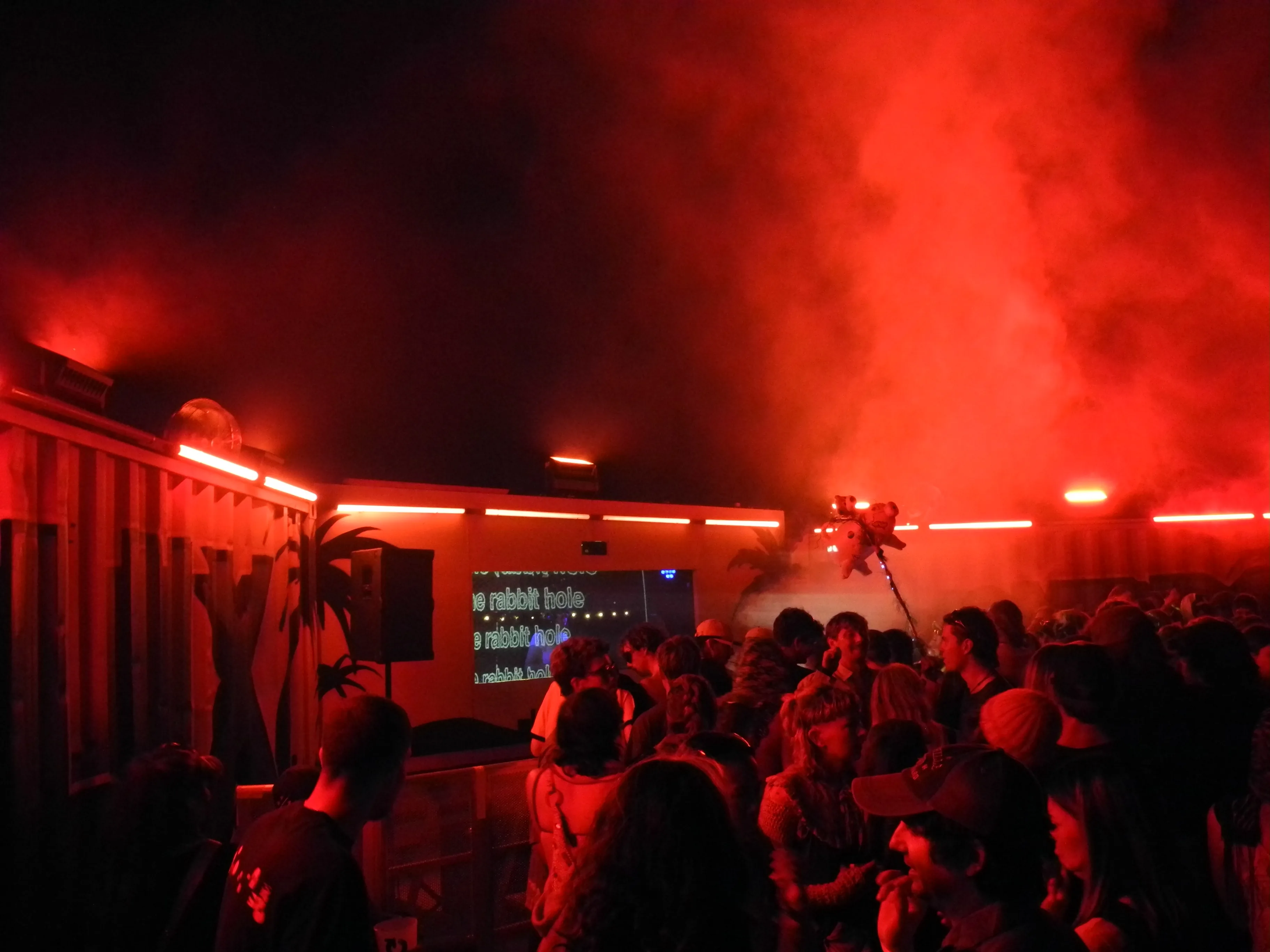 Twominds x Offline Flux Stage lighting FX control - event lighting hire Christchurch, AV production NZ