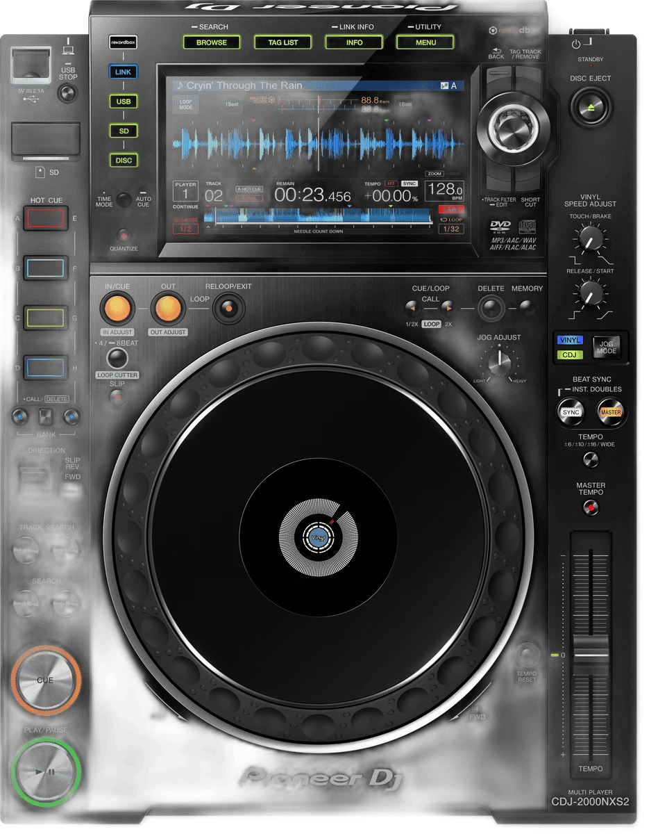 Pioneer DJ CDJ-2000NXS2