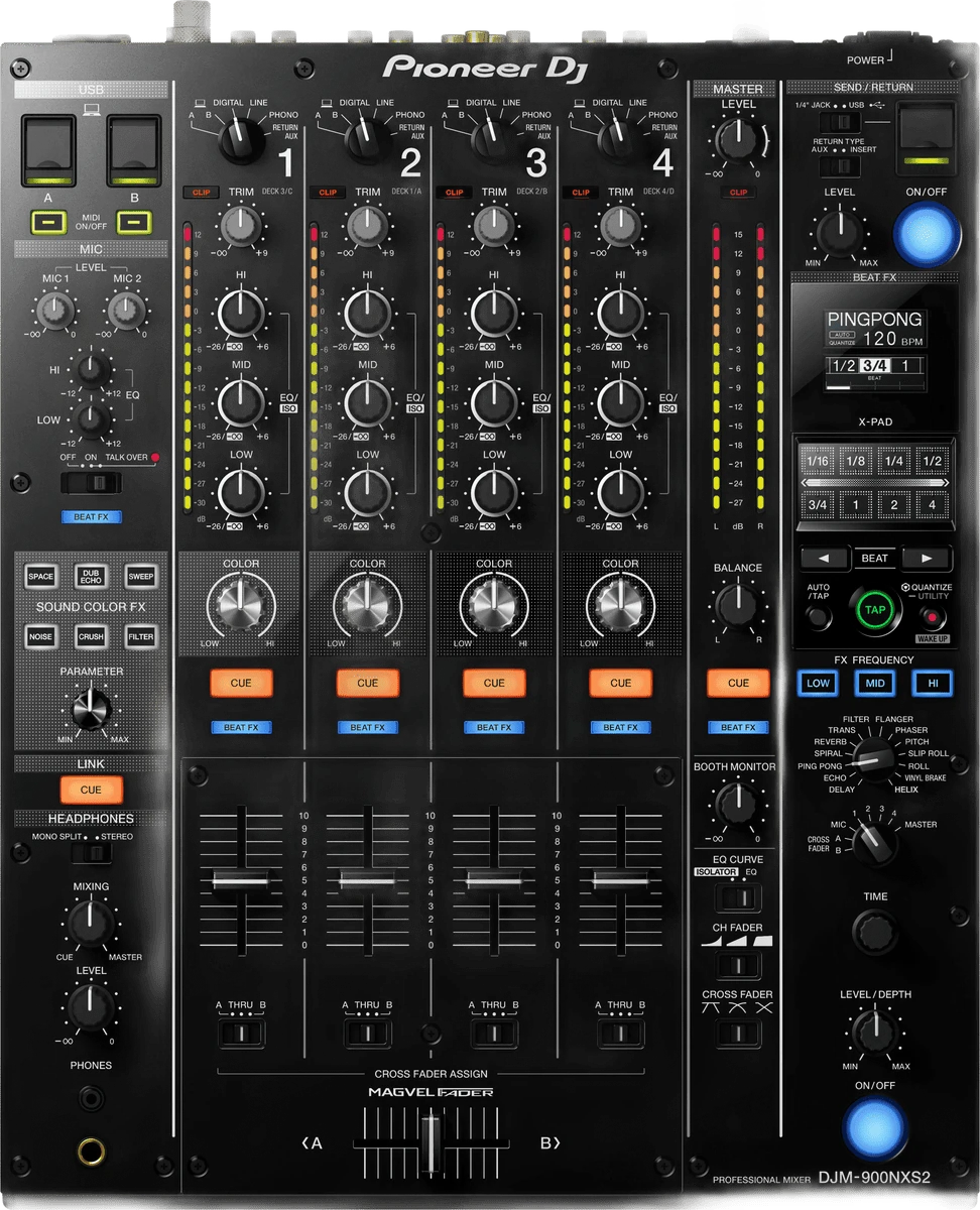 Pioneer DJ DJM-900NXS2