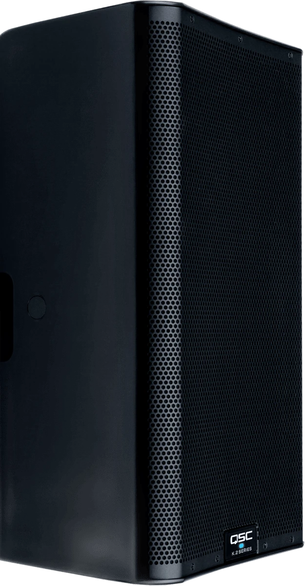 QSC K12.2 speaker hire Christchurch