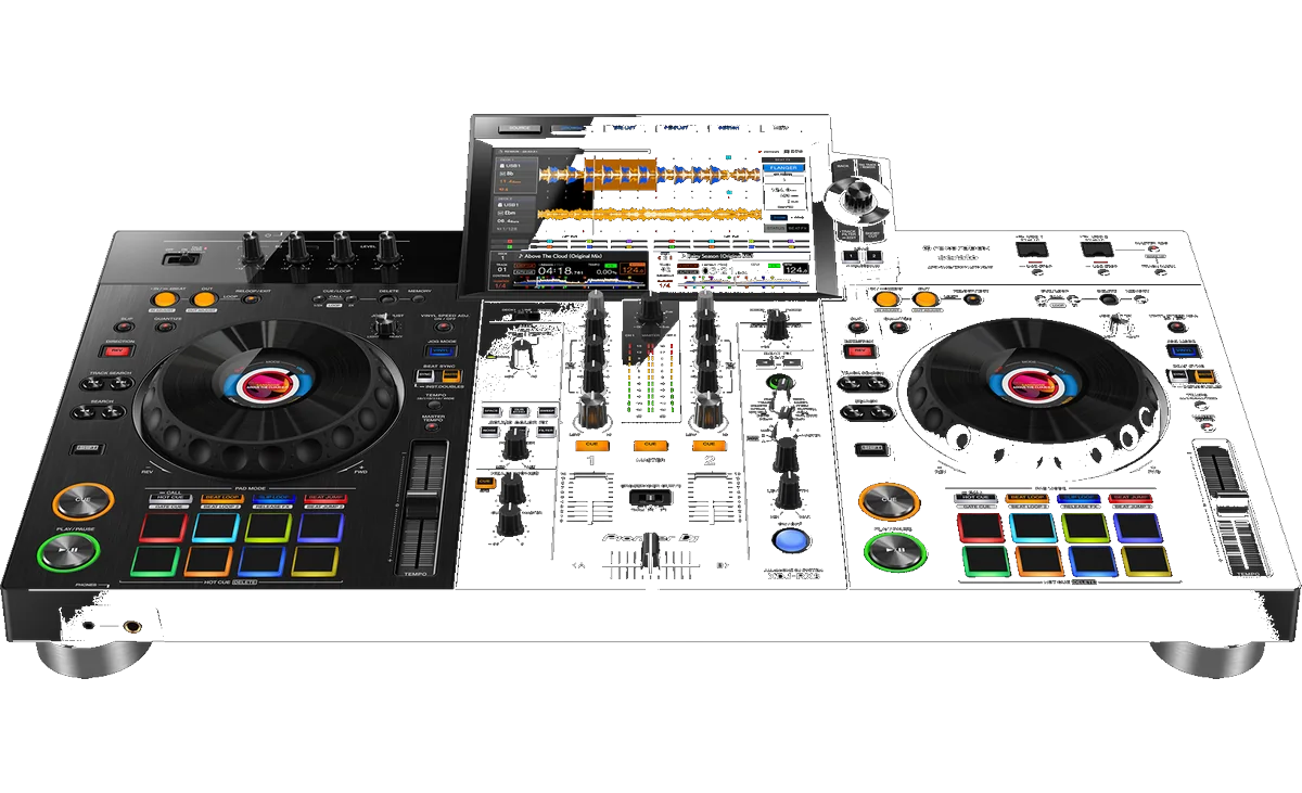Pioneer DJ XDJ-RX3 all-in-one DJ system for hire in Christchurch